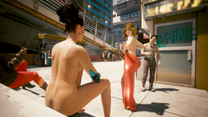 Ви:-"А такое платье тебе нравится? Могу подогнать такое-же".