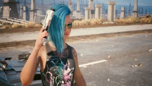 ВИ.. Cyberpunk 2077 глазами Windfire