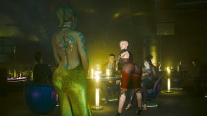 В элитном ночном клубе «Тяжёлые сердца».