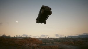 Коровы летают! Cyberpunk 2077 глазами Windfire