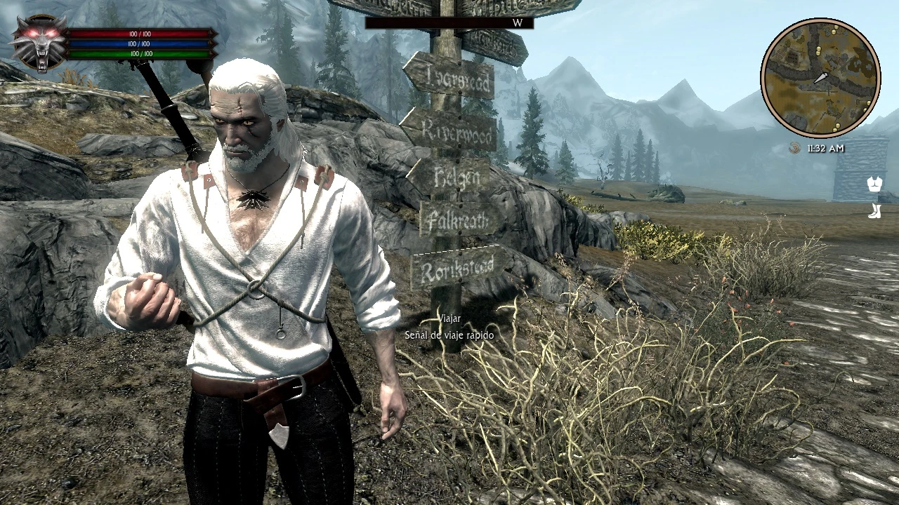 The Ultimate Witcher 3 Fast Travel System LE Rus