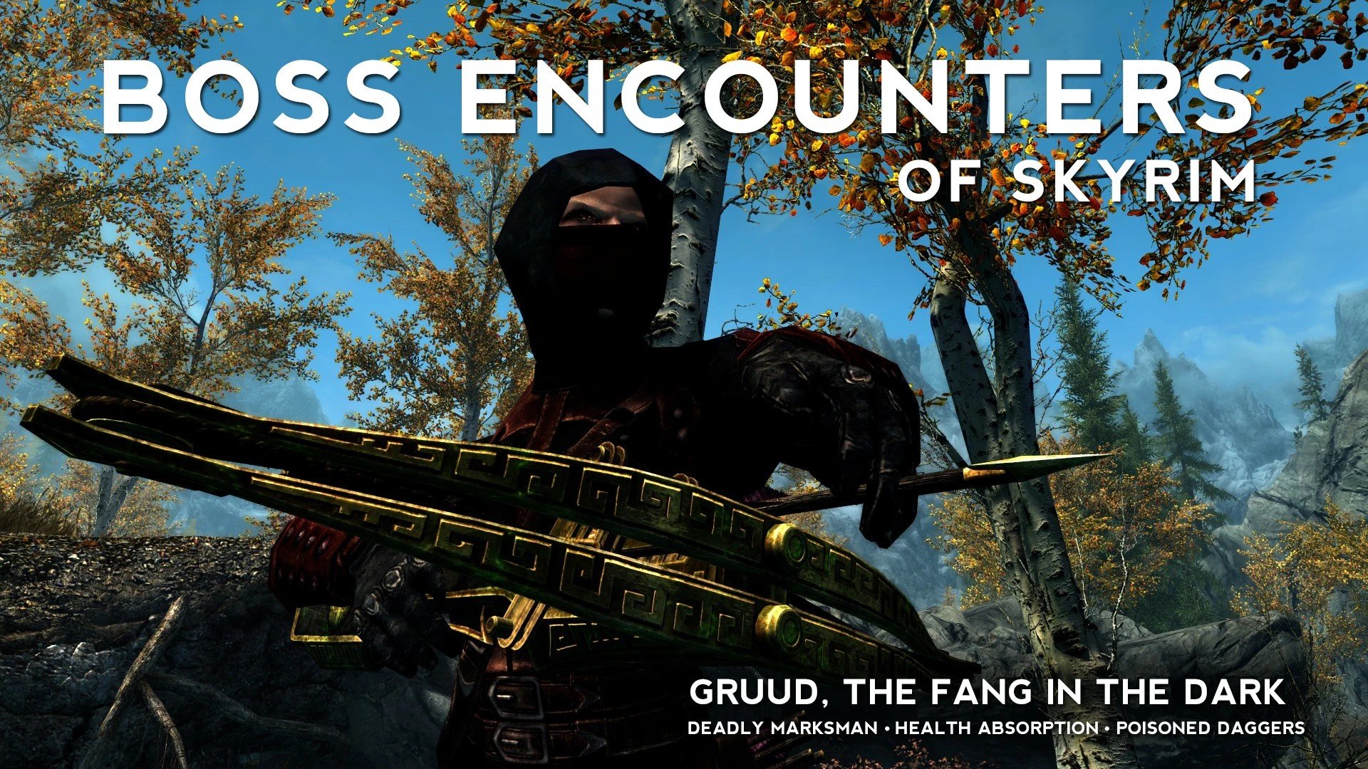 Boss Encounters of Skyrim Rus