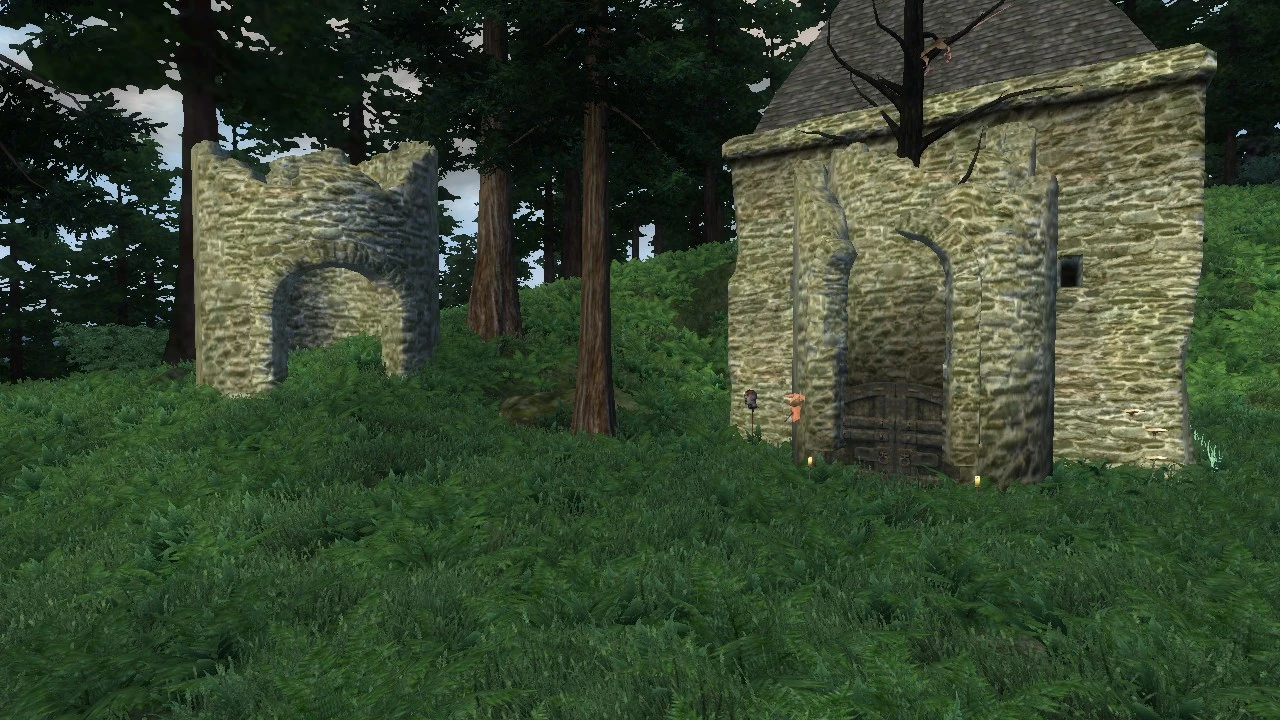 Daedric Shrines Addition Rus