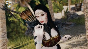 Ах, красотка! Небось от ухажеров отбоя нет! ;)