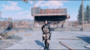 Укрепленная РедРокет.. Poselenia Windfire Fallout-4