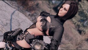 НОРА позирует.. Fallout-4 (Сборка 9.0)