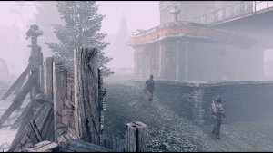 Забор поселения.. Poselenia Windfire Fallout-4