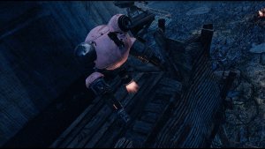 Барышня на посту )) Poselenia Windfire Fallout-4