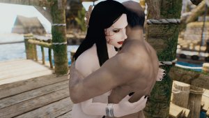 Велена: обниму, может и укушу :) Skyrim SE (Тропики 7.0)