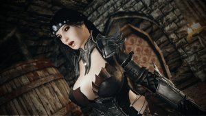 КЬЯРА.. Skyrim AE (Тропики 12)