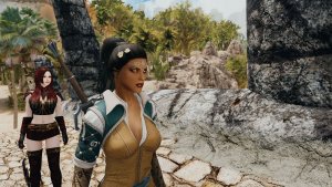 Дориана и Серана.. Skyrim SE (Тропики 7.0)