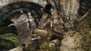 МИРРОЯ и ФАРКАС. Skyrim AE (Тропики 12)