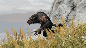 Вервольф. По делам.. Skyrim AE (Тропики 12)