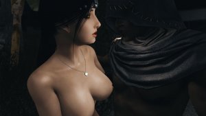 Кьяра и темнокожий соблазнитель.. Skyrim AE (Тропики 12)