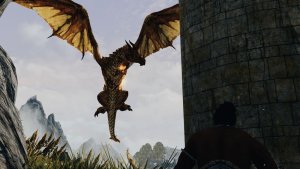 Дракон.. Skyrim AE (Тропики 12)