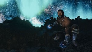 Рауф под ночным небом.. Skyrim AE (Тропики 12)