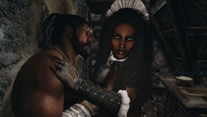 Рауф и Садия.. Skyrim AE (Тропики 12)