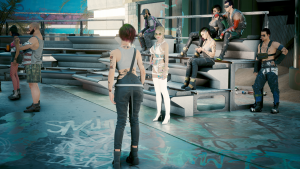 И третья Джуди пришла на бокс "поболеть".