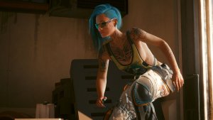 Ви крадется.. Cyberpunk 2077 глазами Windfire