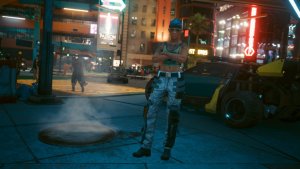 Где-то в городе.. Cyberpunk 2077 глазами Windfire