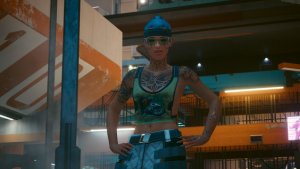 ВИ. Cyberpunk 2077 глазами Windfire