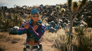 Ви крута.. Cyberpunk 2077 глазами Windfire