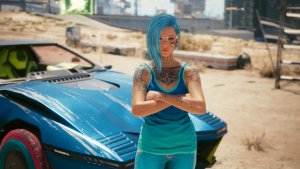 ... Cyberpunk 2077 глазами Windfire