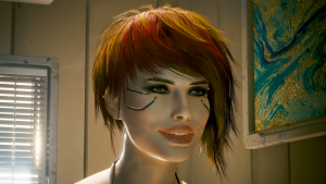 Новый образ Ви.