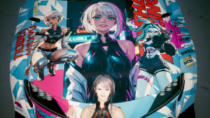 Люси и её «Toyota Supra "HKS Itasha"» - 1.