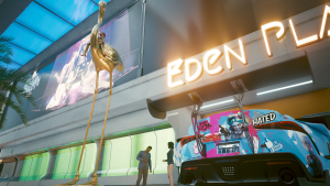 Ви поёт (и видимо балдеет):-"Розовый фламинго - Дитя заката .."