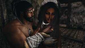 РАУФ и САДИЯ.. Skyrim AE (Тропики 12)