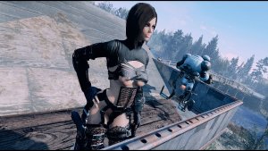 НОРА и железный страж.. Fallout-4 (Сборка 9.0)