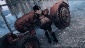 НОРА и трактор ))