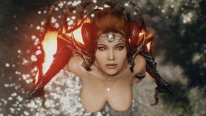 Суккуб Лина.. SKYRIM AE (Сборка 14)