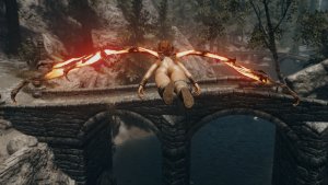 Полет суккубы.. SKYRIM AE (Сборка 14)