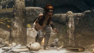 На алтаре некроманта.. SKYRIM AE (Сборка 14)