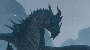 Дракон.. Skyrim AE (Тропики 12)