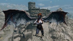 Парящая суккуба.. SKYRIM AE (Сборка 14)