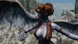 ЛИНА. Меж небом и землей. SKYRIM AE (Сборка 14)