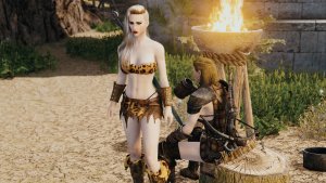 Оборотни средь Стражи Рассвета.. Skyrim SE (Тропики 7.0)