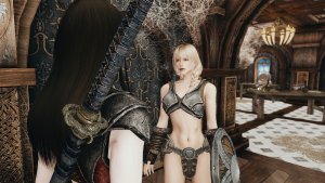 ЙОРДИС беседует с Веленой.. Skyrim SE (Тропики 7.0)