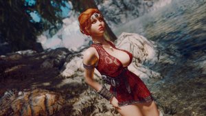 ЛИНА, суккуб. SKYRIM AE (Сборка 14)