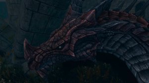 Дракон.. Skyrim AE (Тропики 12)