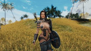 ЛИДИЯ.. Skyrim AE (Тропики 12)