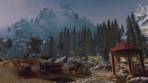 ПЕЙЗАЖИ.. SKYRIM AE (Сборка 14)