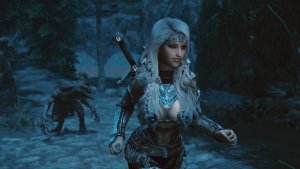 НАСТЯ и даэдрот.. SKYRIM AE (Сборка 14)