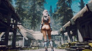 "Какое небо голубое"! SKYRIM AE (Сборка 14)