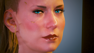 Блеск губной помады.