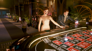 Аврора заметила "реакцию" Ви, и - это ей понравилось.