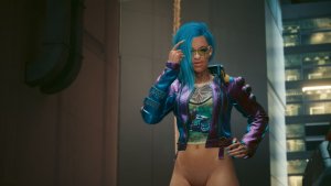 Без штанов.. Cyberpunk 2077 глазами Windfire